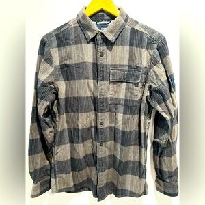 The North Face flannel button down shirt - small - great condition!